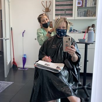 Ariel Lizarraga - New salon, same great stylist! - Hair Stylists Near Me