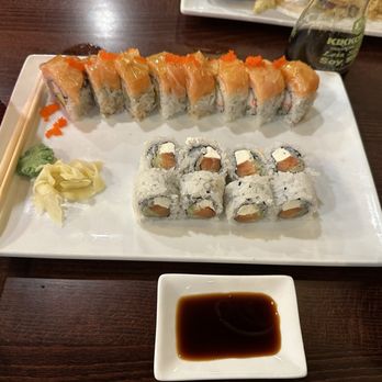 Sushi Q3 - Philly and salmon + lemon - Japanese Near Me - Millersville, Maryland Sushi Q3 - Philly and salmon + lemon - Japanese Near Me - Millersville, Maryland