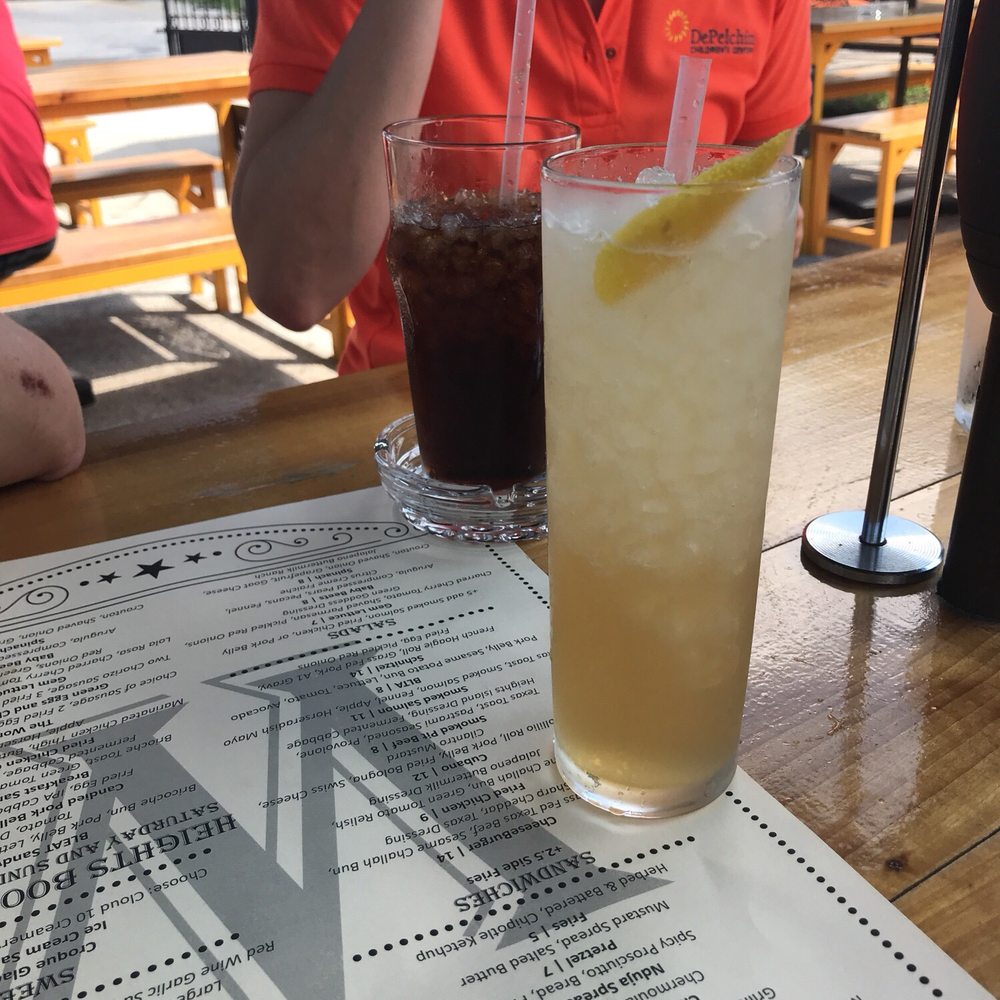 Heights Bier Garten - Cocktail Bars Near Me - Houston, Texas Heights Bier Garten - Cocktail Bars Near Me - Houston, Texas
