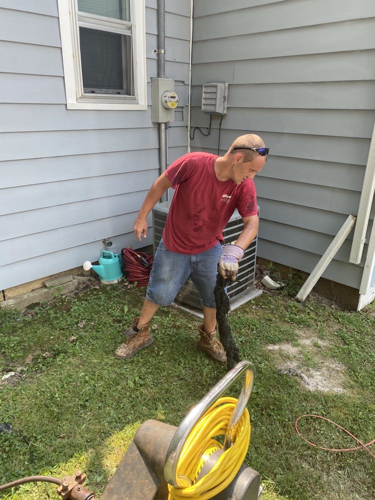 Slide of All Pro Drain Cleaning