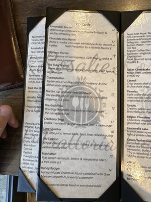 Menu photo 5 Rosalie's Trattoria Wilmington, NC Menu photo 5 Rosalie's Trattoria Wilmington, NC