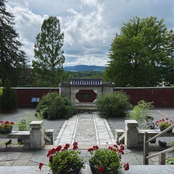 Naumkeag House - View in the Chinese garden - Museums Near Me - Stockbridge, Massachusetts