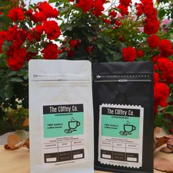 The Coffey - Black & white collection coffee bags