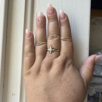 Christy Nails - Dip manicure in #18, natural pink. - Nail Salons Near Me - McMinnville, Oregon