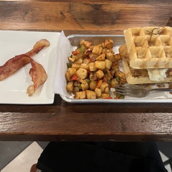 Steel Leaf Brewing - My brunch meal. - Breweries Near Me - Buffalo, New York