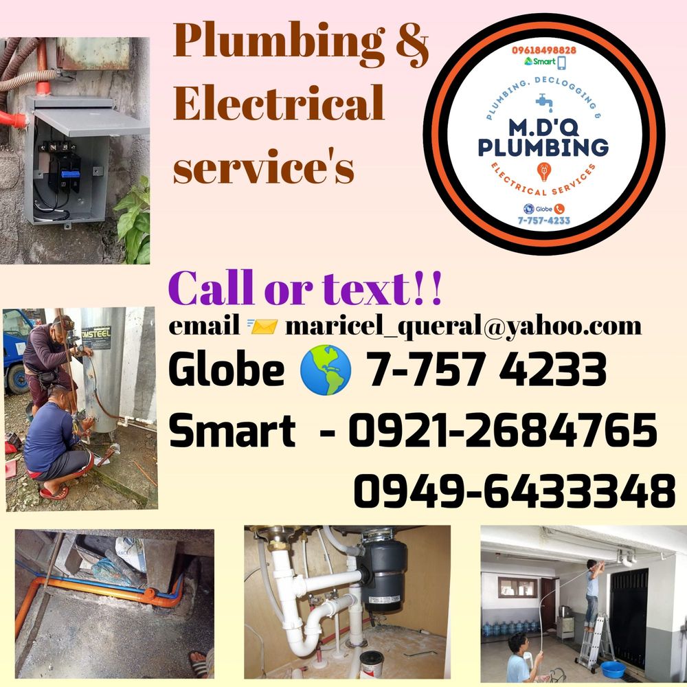 PLUMBING MDQ AND ELECTRICAL HOME SERVICE’S Open for Business 79 K