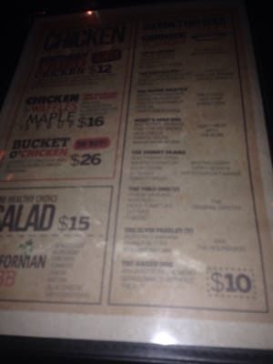 Menu photo 6 The Soda Factory Surry Hills, NSW Menu photo 6 The Soda Factory Surry Hills, NSW