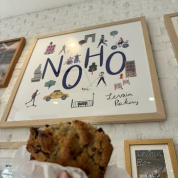 Levain Bakery - NoHo, NYC - Bakeries Near Me - New York, New York