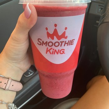 Smoothie King - Immune builder- for the sick boyfriend - Juice Bars & Smoothies Near Me - Jensen Beach, Florida