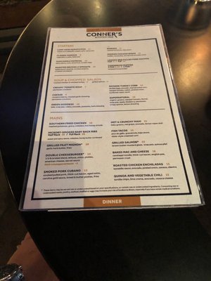 Menu photo 8 Conner's Kitchen and Bar Fort Wayne, IN
