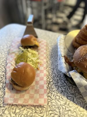 Happy's Hamburgers by null