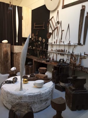Atelier Brancusi by null