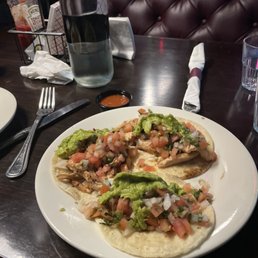 3 Chili Chicken Tacos