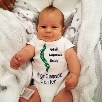 Clinger Chiropractic Center - Well Adjusted Baby! - Chiropractors Near Me - Findlay, Ohio