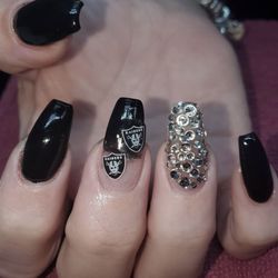 Gel nails and designs