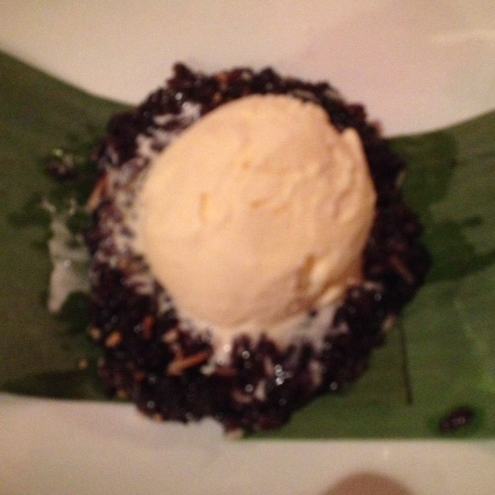 Thai Kanteen - Black sticky rice yummmm - Thai Near Me - Mosman, NSW