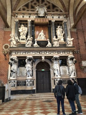 Santa Maria Gloriosa dei Frari by null