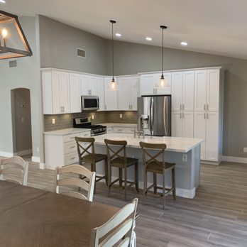 Ryerson Concrete - Finished kitchen - Painters Near Me - Las Vegas, Nevada