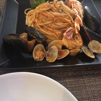 Enoteca Barberini - Linguine with seafood - Wineries Near Me - Rome, RM