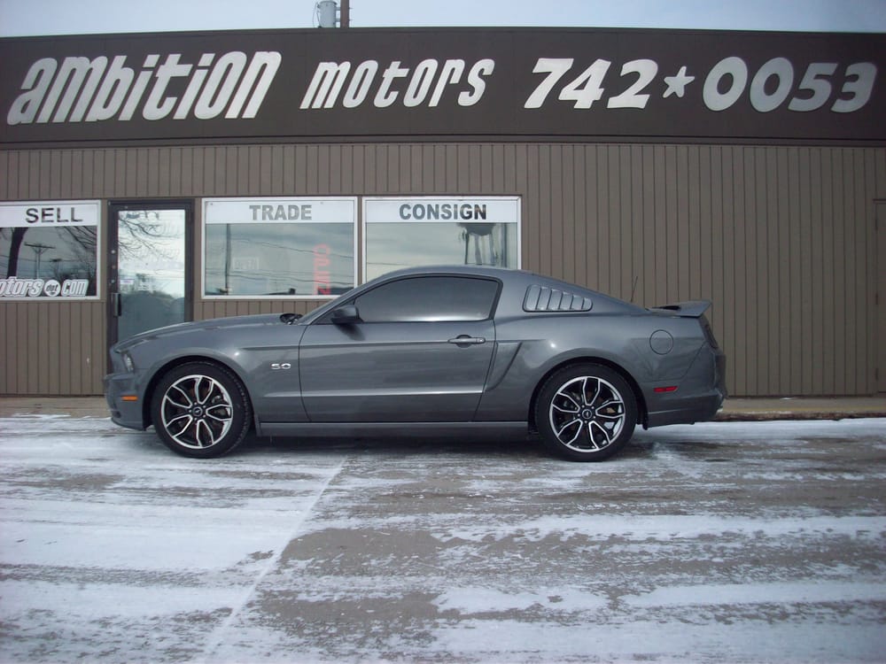 AMBITION MOTORS Updated June 2024 1140 W O St, Lincoln, Nebraska