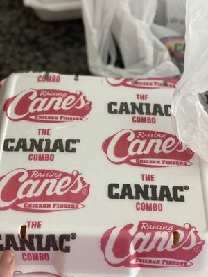 Raising Cane's Chicken Fingers by null