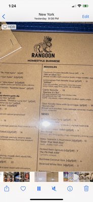 Rangoon - Chelsea by null