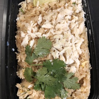 Hom Mali - T407. Crab Fried Rice - Thai Near Me - Chicago, Illinois Hom Mali - T407. Crab Fried Rice - Thai Near Me - Chicago, Illinois