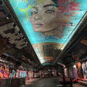 Leake Street Tunnel - Local Flavor Near Me