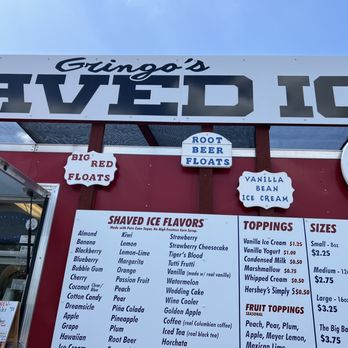 Gringos's Shaved Ice - Front of the place. - Shaved Ice Near Me - San Marcos, Texas