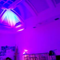 Yoga Mountain - Wow - what a ceiling!