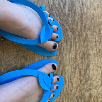 Amazing Grace Yumi Professional - Just got them painted!^_^ 3 - Nail Technicians Near Me - Brooklyn, New York