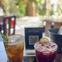 BOCCANERA Wood Fired Pizza - Margarita and sangarita