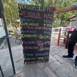 Las Brazzas - Menu