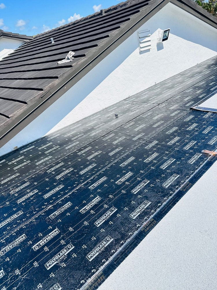 Slide of BluePanther Roofing & Construction