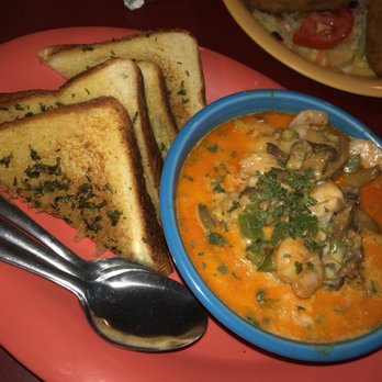 La Pesca - Queso poblano shrimp - Seafood Near Me - Edinburg, Texas