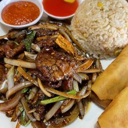Lime Leaf - The Mongolian beef is literally the best food ever!!