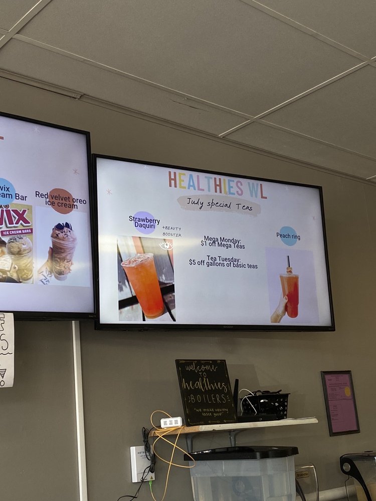 HEALTHIESWEST LAFAYETTE Updated October 2024 447 Sagamore Pkwy