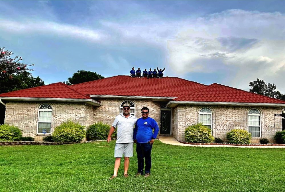 Slide of B&B Roof & Gutter