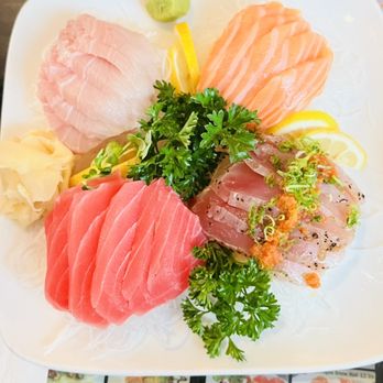 Fusion Sushi - X2. Sashimi Combination B - Sushi Bars Near Me - Torrance, California Fusion Sushi - X2. Sashimi Combination B - Sushi Bars Near Me - Torrance, California
