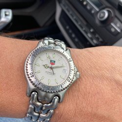 Edison Watch Repair - Still runs like a champ!