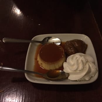 El Nandu Restaurant - Flan with a side of dulce de leche - Latin American Near Me - Chicago, Illinois El Nandu Restaurant - Flan with a side of dulce de leche - Latin American Near Me - Chicago, Illinois