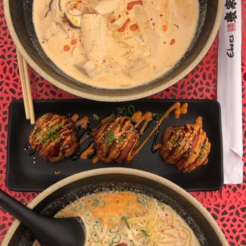 Ebaes - The Original Ebaes Ramen, spicy tuna crispy rice - Ramen Near Me - Los Angeles, California Ebaes - The Original Ebaes Ramen, spicy tuna crispy rice - Ramen Near Me - Los Angeles, California