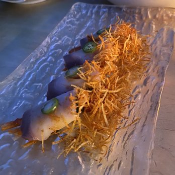 Danji - Spicy sashimi - Korean Near Me - New York, New York