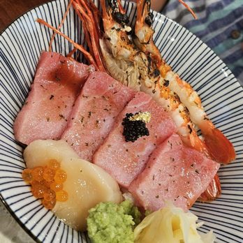 The Shoya - Tsukiji don - Sushi Bars Near Me - Pleasant Hill, California The Shoya - Tsukiji don - Sushi Bars Near Me - Pleasant Hill, California