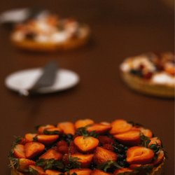 Ocean’s Delights - Multiple pies ordered for my wedding pie bar