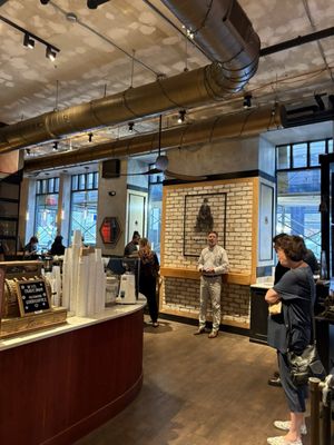 Tradesman Coffee Shop and Lounge by null