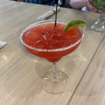 Desecheo Restaurant - Strawberry margarita - Puerto Rican Near Me - Aguadilla, Puerto Rico