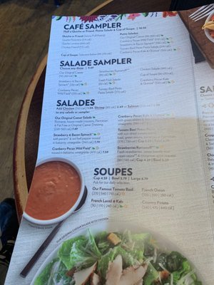 Menu photo 3 la Madeleine Grapevine, TX