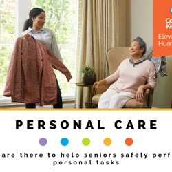 Comfort Keepers Home Care - Personal hygiene services such as washing, clothing, and grooming are given in a dignified manner.