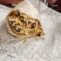 Breakfast Burritos